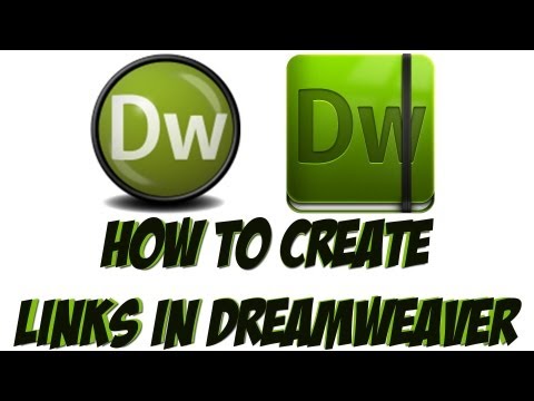 indreamweaver - In this video tutorial I show you how to link pages in Adobe Dreamweaver. I show you how to link to external websites, as well as internal links to other pag...