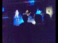 primer concierto, en san jos� del valle...
