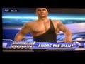 Andre The Giant Entrance On WWE Smackdown Vs Raw 2009 WWE SvR09 Andre The Giant Entrance On WWE Smackdown Vs Raw 2009 WWE SvR09