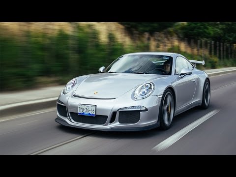 Porsche 911 GT3 2015 a prueba