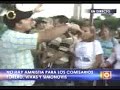 NEGADA AMNISTIA A COMISARIOS POR JUEZ DE ARAGUA