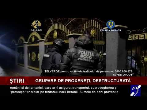 Arestați într-un caz de proxenetism