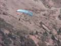 parapente testpiloot acrobaat in Ceillac Frankrijk