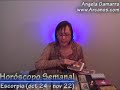Horoscopo Escorpio del 9 al 15 de diciembre 2007 Horoscopo Escorpio del 9 al 15 de diciembre 2007