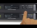 Click here to watch this video QSys - Identify Button (Hardware Overview)