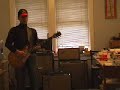 Peter Green In Between Tone!!! Les Paul 1965 Deluxe Reverb!!