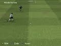 PES 5 - Nice pass and goal
