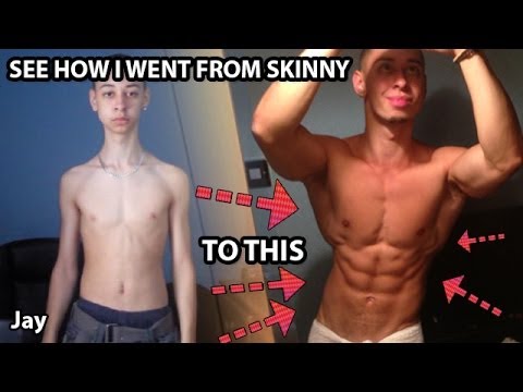 how to go skinny to muscular