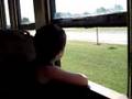 Rye & Sam on the Coopersville and Marne Train