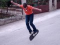 Casper Heelflip (while riding)