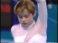Yekaterina Lobaznyuk - 2000 Olympics Team Prelims - Floor Ex