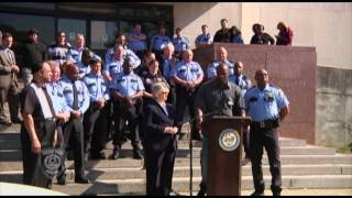 Texans Linebacker Donates Cars to HPD (Houston Police Department, HPD Video Production, MD)