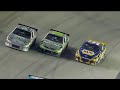 brad keselowski uses a timing line tactic to gain ground on pit road and takes the lead on the final restart before scoring his second victory in the past four races. original video link: www.nascar.com