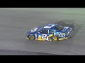 brad keselowski uses a timing line tactic to gain ground on pit road and takes the lead on the final restart before scoring his second victory in the past four races. original video link: www.nascar.com