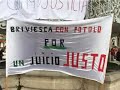 1� Concentracion Apoyo Javier Llanos Briviesca