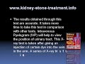 Kidney Stone Symptoms