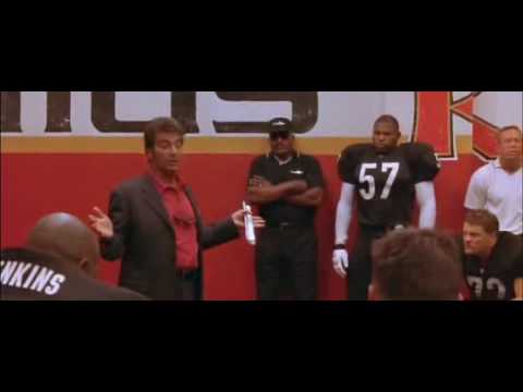 Any Given Sunday - Life is a game of inches 