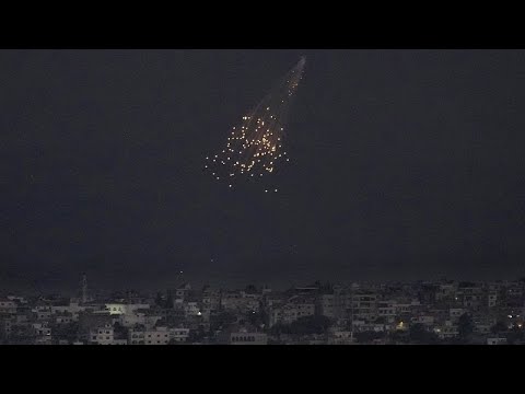 Israel: Bombardierung von rund 200 Zielen im abgeri ...
