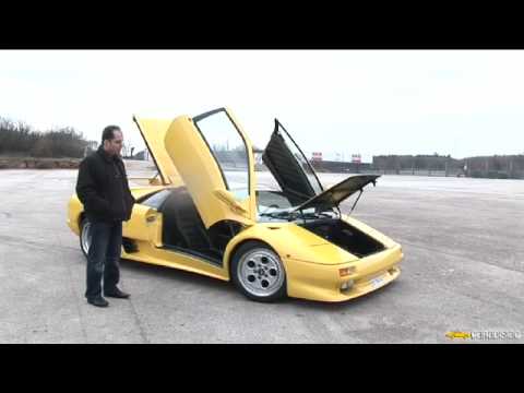video auto La minute du propri&eacute;taire : Lamborghini Diablo VT