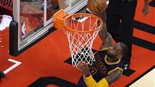 Πως το'κανες αυτό ρε Lebron;;
