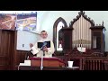 The Final Passover with Jesus Christ 3-14-21