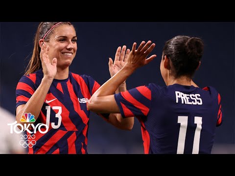 Best of Day 1 at the Tokyo Olympics: The USWNT roars back to life | NBC Sports