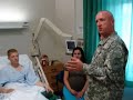 thom shepherd and the nashville songwriters band (wil nance, bart allmand, bob regan, todd cerney, chad green & tim buppert) visited the injured servicemen and women at landstuhl hospital in germany in summer 2006. it was a day we'll never forget.