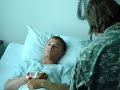 thom shepherd and the nashville songwriters band (wil nance, bart allmand, bob regan, todd cerney, chad green & tim buppert) visited the injured servicemen and women at landstuhl hospital in germany in summer 2006. it was a day we'll never forget.