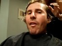 Vince Spadea Haircut at John Allans NYC 2008 Vince Spadea Haircut at John Allans NYC 2008