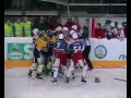 HC PUSTERTAL - Ritten Sport Schlägerei Playoff 2007/08