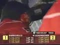 Rubens Barrichello deixa Michael Schumacher passar Rubens Barrichello deixa Michael Schumacher passar