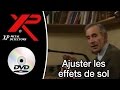 XP metal detectors - effets des sols