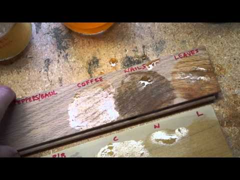 how to repair ebonised wood