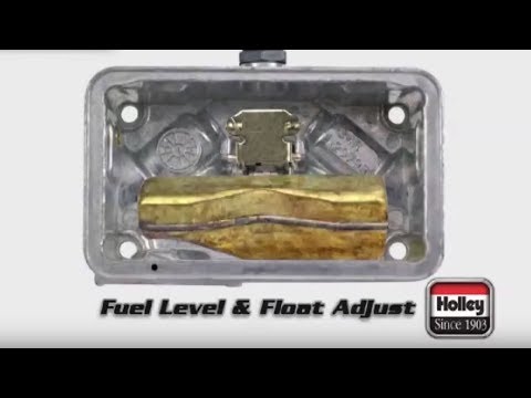 how to adjust a carburetor float
