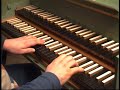 J.S.Bach Gigue from French Suite n. 2 in C min BWV 813