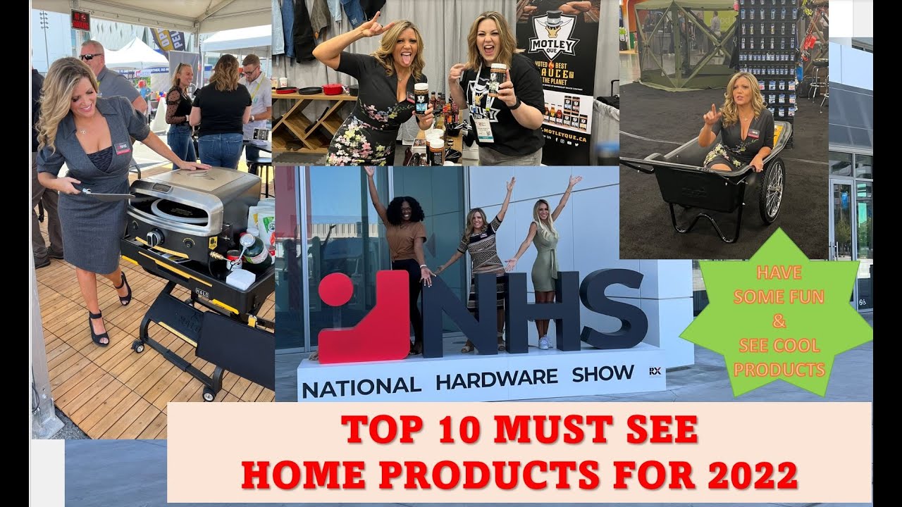 Play with THE HOTTEST Home Products from National Hardware Show w/ Home Expert Kathryn Emery