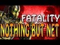Mortal Kombat 9 - Cyrax Nothing But Net Fatality with Xbox 360 and PS3 Codes!
