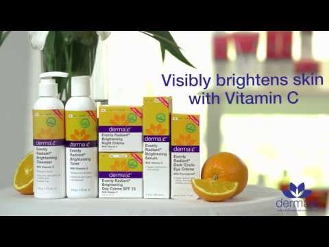 how to use derma e skin lighten