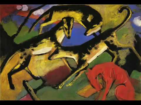 The Paintings Of Franz Marc...