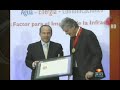 Alfredo Elias A. recibe Premio Nacional de Ingeniería Civil´09