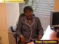 Rose Cisse, Rose Importation
