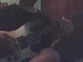 As I Lay Dying - Collision (cover)