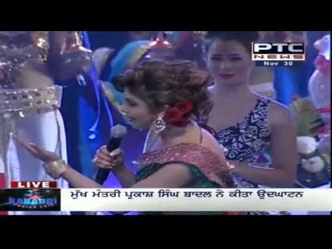 Priyanka Chopra at Pearls 4th World Cup Kabaddi Punjab 2013