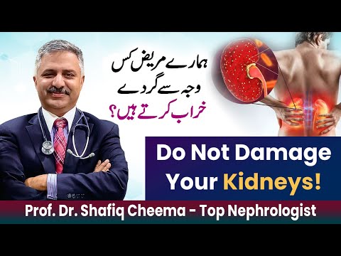 Top 3 Mistakes that can Damage Your Kidneys #nephchat #bestnephrologistinlahore