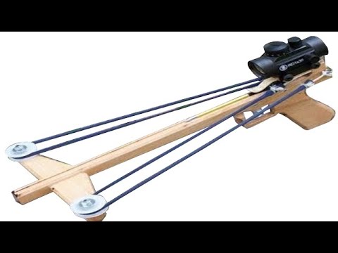 crossbow - Power test commercial crossbow: http://www.youtube.com/watch?v=td-uQmuiwds Templates: http://www.file-upload.net/download-7925418/pistol-template-klein.pdf.h...
