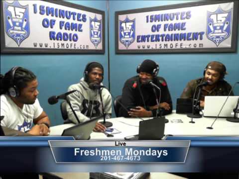 Tsu Surf interview on 15 Minutes Of Fame Radio #FreshmenMondays