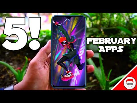 TOP 5 BEST ANDROID APPS MONTH OF FEBRUARY 2019 TOP 5 BEST ANDROID APPS MONTH OF FEBRUARY 2019