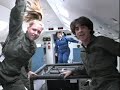 Members of the Yale student group joined students from colleges across the nation aboard the NASA zero-g plane, 