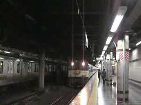 寝台特急「あけぼの」「北陸」上野駅