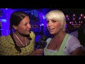 Gina-Lisa prachtvoll im Dirndl